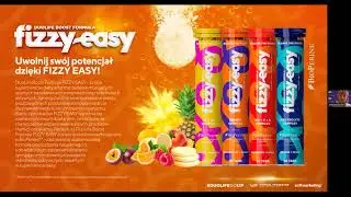 Новинка! FIZZY EASY-Напитки для здоровья в МЛМ