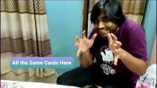 Stops at All the Same Cards
