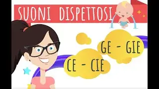 CE CIE GE GIE - SUONI DISPETTOSI