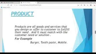 Simple marketing system
