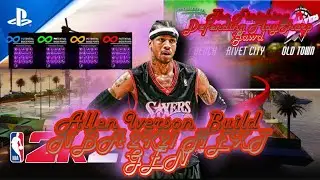 ALLEN IVERSON BUILD, THE FINISHING DEFENDING PLAYSHARP GAWD, NBA 2K21 NEXT GEN, BEST POINT GOD BUILD