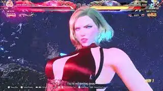 Tekken 8: Terroir[Nina] VS noctokun[Yoshimitsu] Ranked Matches