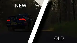 Assetto Corsa _ Subaru Gr.a 555 - Basic sound Vs Sound mod 🔊🔊