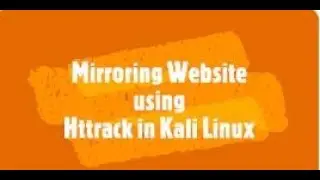 Mirroring websites || How To Clone Any Website Free || Copy Full Website