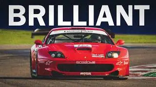 How this Flagship Ferrari (briefly) Dominated GT Racing