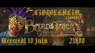 Découverte The Bard's Tale La ballade des Bardes [Rediff Twitch Ep 2]