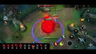 WILD RIFT - Swain Standard All In Combo