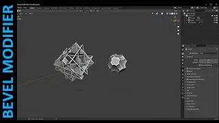 All you need to know about modifiers - Bevel Modifier(Blender 2.93)