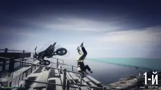 GTA 5 online  С Prophetom+сложный скилл-тест = бомбёжка Макса.