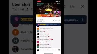 scout jealous kaashvi on 14k live watching 😱😂