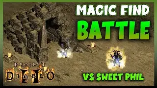 Coooley vs Sweet Phil | Project Diablo 2 | Magic Find Battle in the Stony Tombs!