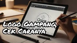 Desain Itu Gambang, Apalagi Buat Logo, Silahkan di Simak Cara Mudahnya kang sam it