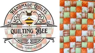 Messing up my biscuit (puff) quilt squares.