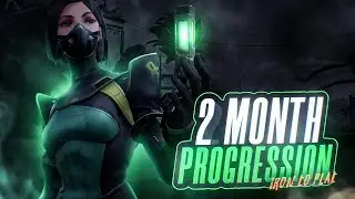 2 Month Valorant Progression: Iron to Plat