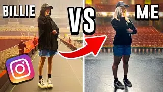 Recreating Billie Eilish's Instagram Photos | Jasmine M