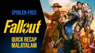 FALLOUT Season 1 Recap Malayalam | Must Watch Before Season 2 | Series Explained