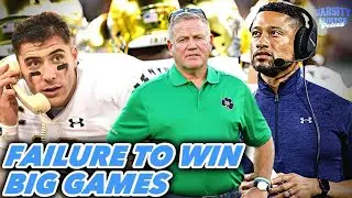 Ian Book Interesting Take On Why Notre Dame Struggle vs Ranked Opponents🤔