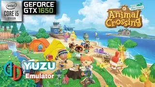 Animal Crossing: New Horizons - YUZU 730 | I5 10300H GTX 1650 | Acer Nitro 5 AN515-55