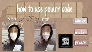 Cara Dapetin Code Filter Polarr Aesthetic//How To Use Polarr Code//MOODYDAYZZ