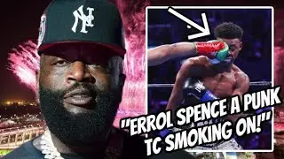 WOW! RICK ROSS GOES OFF ON ERROL SPENCE & BACKS TERENCE CRAWFORD!