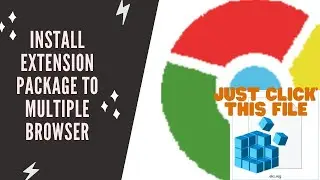 How To Install Extension To Multiples Chrome At Once - Work 100%