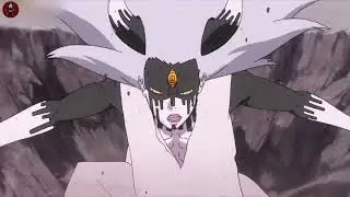 Boruto Momoshiki fight against Naruto and Sasuke