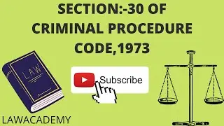 SECTION:-30 of criminal procedure code,1973 with SECTION:- 65 of indian penal code,1860
