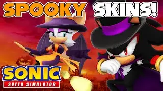 EVERY HALLOWEEN SKIN in Sonic Speed Simulator