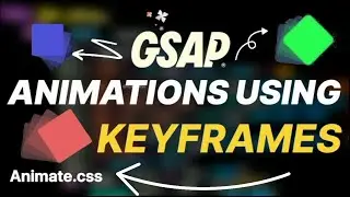 Animate 💫anything.Learn how to use Animations using css.