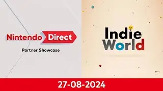 Nintendo Indie World + Direct: Partner Showcase de agosto de 2024