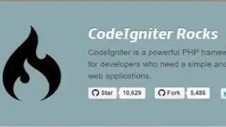 HOW TO INSTALL CODEIGNITER IN XAMPP IN LOCALHOST