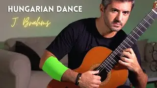 Hungarian Dance No. 5 by Johannes Brahms | Fingerstyle Guitar Cover