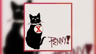 cat - penny pyrope!