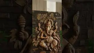 गणपती बाप्पाची ३१९ दिवसांची वाट पाहत आहोत ❤️ #enscape3d #3dmodeling #animation #shortvideo #viral