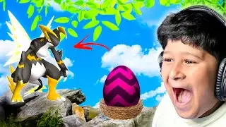 FINALLY GOD OF ELECTRIC POKEMON IS HERE!⚡PALWORLD| #10