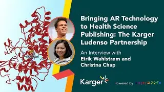The Karger Ludenso Partnership: Augmented Reality Enhancement of Journal Articles