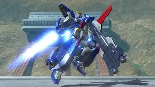 Gundam Battle Mobile. Gundam F90 [F/H/I Type]