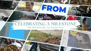 GM OTO SYS INC. ANNIVERSARY