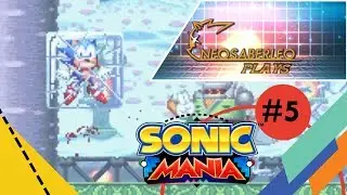 Ninja Showdown! | Let's Play Sonic Mania #5 [NSL Plays]