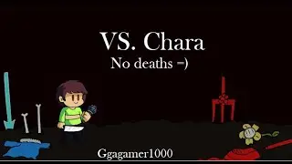 Vs. Chara no deaths (fnf mod)