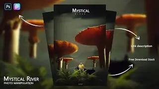 Mystical River Photo Manipulation Sped Art | Photoshop Tutorial 2023