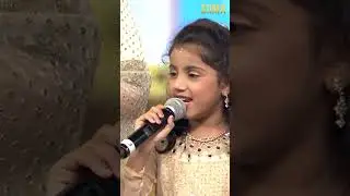 Baby Nainika cute little fan of Thalapathy Vijay cute words | 