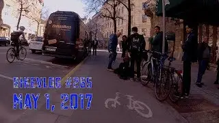 Bikevlog #265 - Bicycle Accident Woman Down