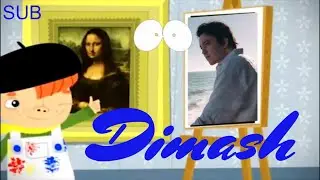 #SUB🍀#dimash in #louvre? #jokes #newvideo #new #димаш и Мона Лиза #subscribe  @DKMediaWorld