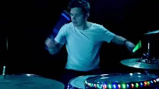 The Weeknd   Blinding Lights Drum Cover - Rochus Burtscher **Murat Diril Cymbals