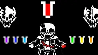 (unbelievably cringe please dont watch this shit) Inkdust!Sans vs Last Breath!Sans