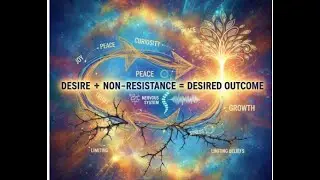 Desire + Non-Resistance = Desired Result
