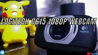 Logitech C615 1080p Webcam Audio and Video Test - Zoom, Skype, Streaming