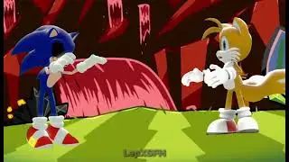 [SFM/FNF] Twiddle finger but it's sonic exe and tails (NO vocal cover) Made by LepXSFM