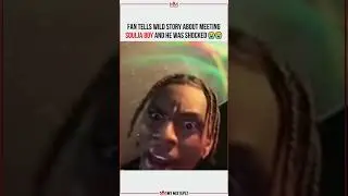 Soulja Boy react to wild story meeting a fan 😭😭